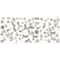 RoomMates Silver Dollar Branch Peel & Stick Giant Wall Decal